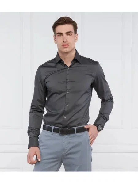BOSS BLACK Ing | easy iron