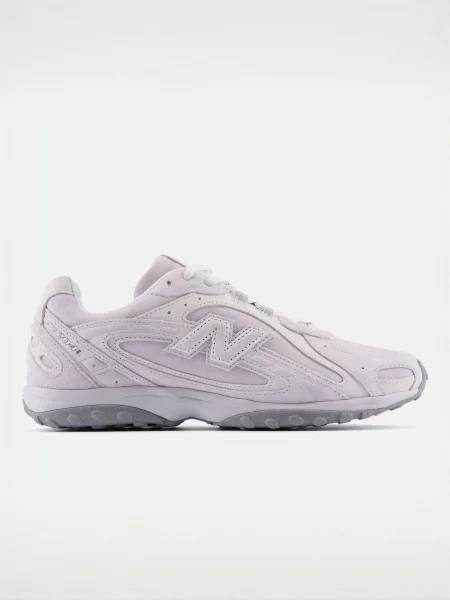Замшевые повседневные кроссовки New Balance серые