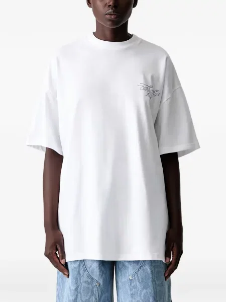 Tricou Carhartt Wip cu imagine alb