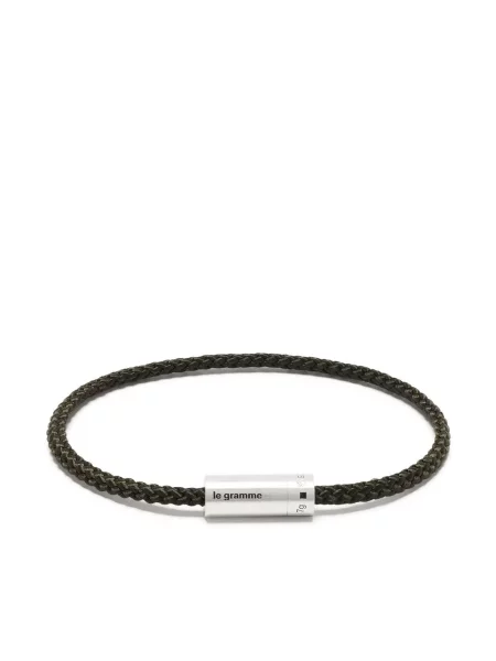 Гривна Le Gramme зелено