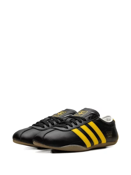 Csíkos sneaker Adidas fekete