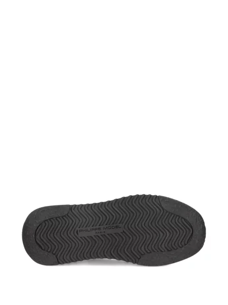 Sneakerși Philippe Model Paris plasă albastru