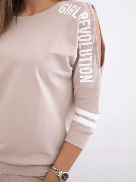 Pantaloni copii Kesi bej