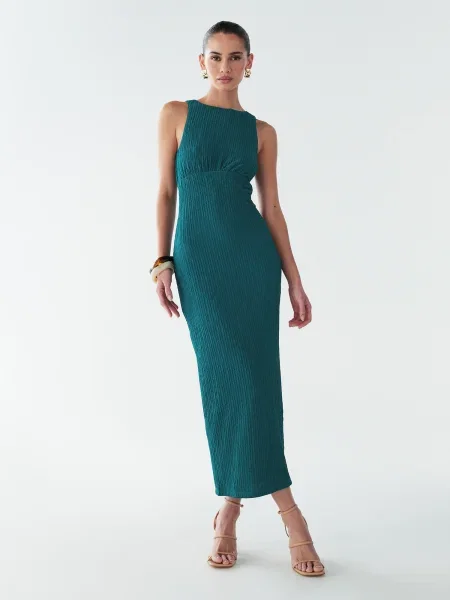 BWLDR Rochie închis verde