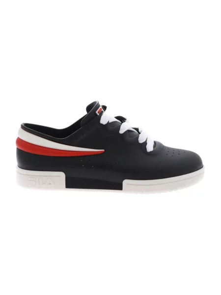 Sneakersy Melissa czarne