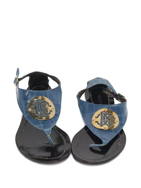 Sandale Roberto Cavalli albastru