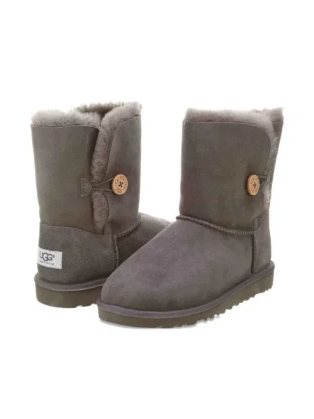 Botki dziecięce Ugg szare