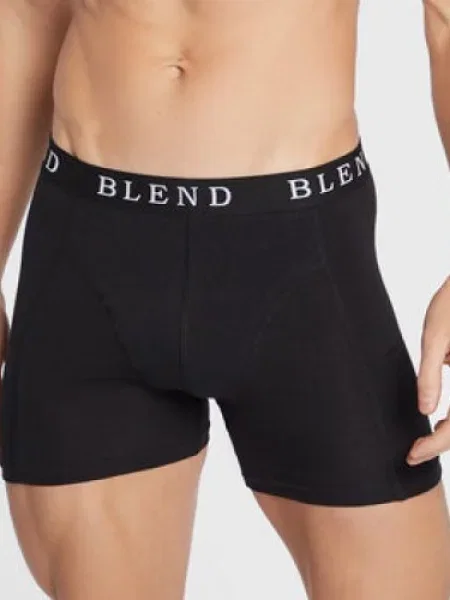 BLEND Boxeri Ned negru alb