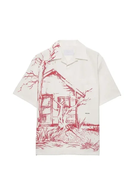 Košulja Prada bijela