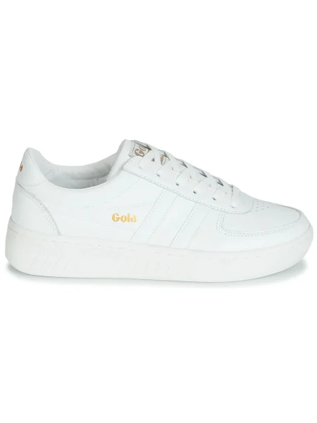 Pantofi Gola din piele alb