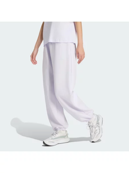 Spodnie Soft Lux Loose fioletowe