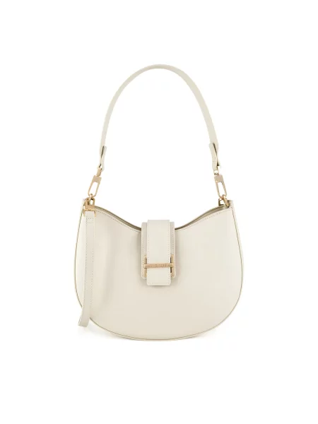 GINO ROSSI Ročna torba Svetlo bež