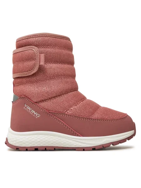 Водонепроницаемые дутики Viking розовые