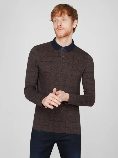Джемпер Pierre Cardin коричневий