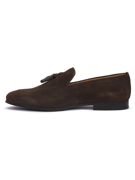 Pantofi Exton maro