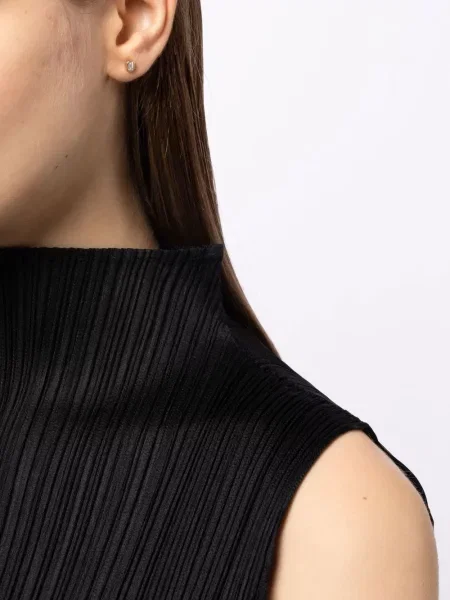 Mini náušnice Lizzie Mandler Fine Jewelry žluté