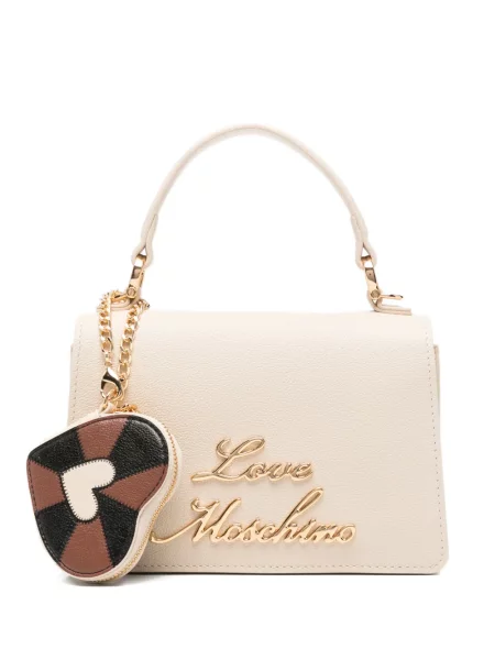 Pandantiv Love Moschino cu motiv cu inimi