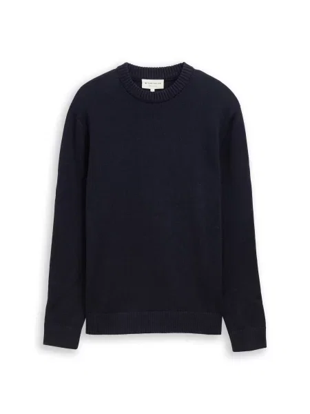 TOM TAILOR Pulover bleumarin