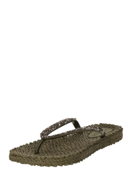 ILSE JACOBSEN Flip-flops kaki