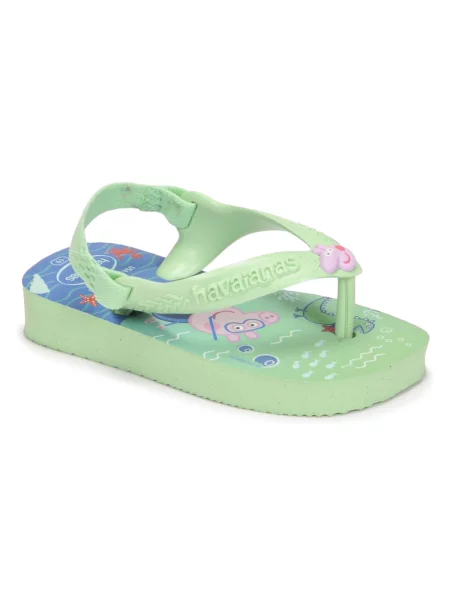 Natikače Havaianas zelena