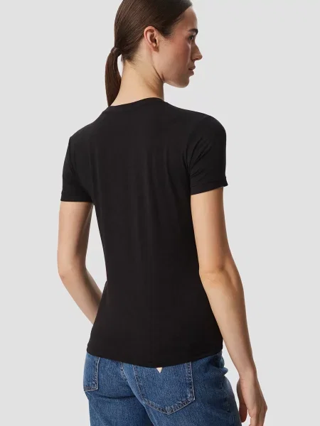 Футболка Guess из модала черная