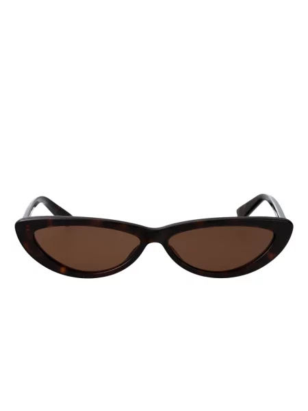 Ochelari de soare Alexander Mcqueen Eyewear maro