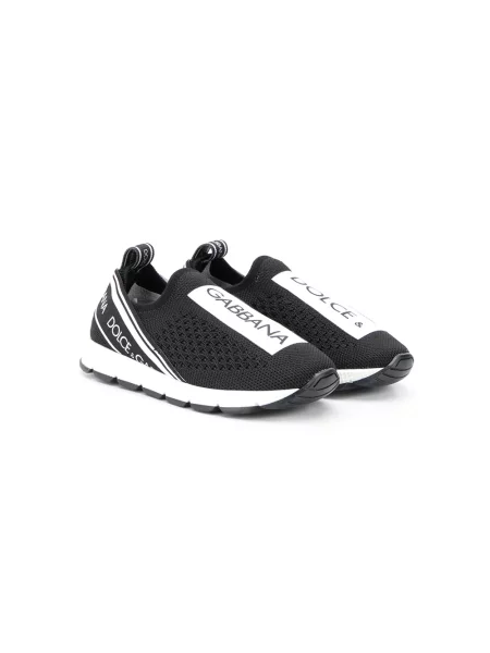Sneakersy dziecięce Dolce And Gabbana czarne