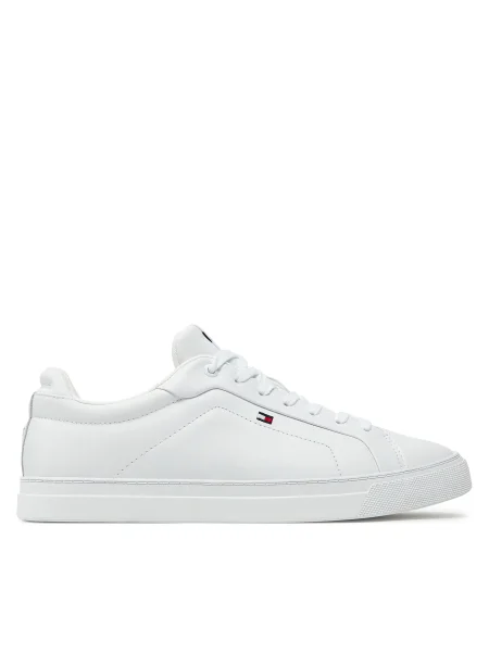 Pantofi Tommy Hilfiger alb
