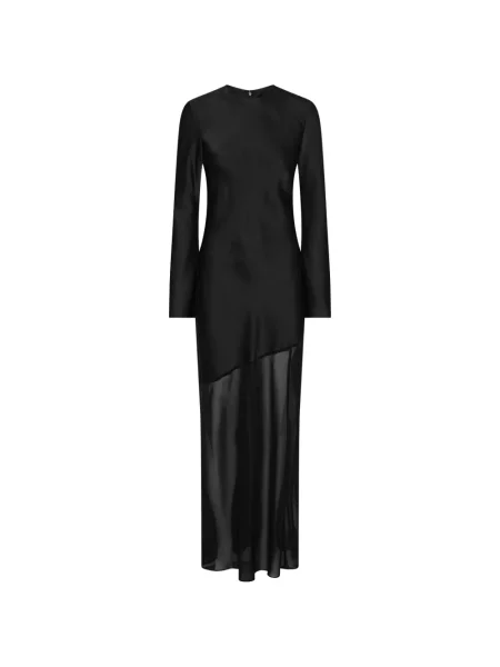 Rochie maxi Rotate Birger Christensen negru