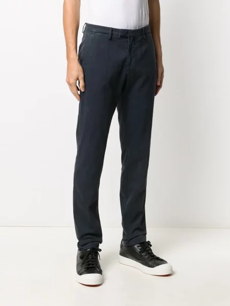 Pantaloni Briglia 1949 cu talie joasă albastru