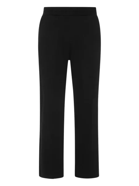 Pantaloni Billionaire cu imagine negru
