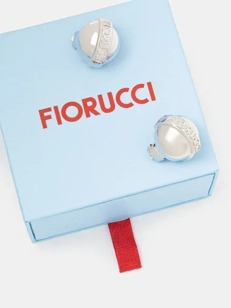 Cercei Fiorucci argintiu