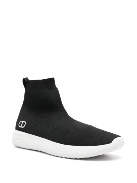 Sneakersy dziecięce Twinset czarne