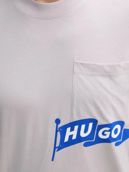 Футболка Hugo Blue синяя