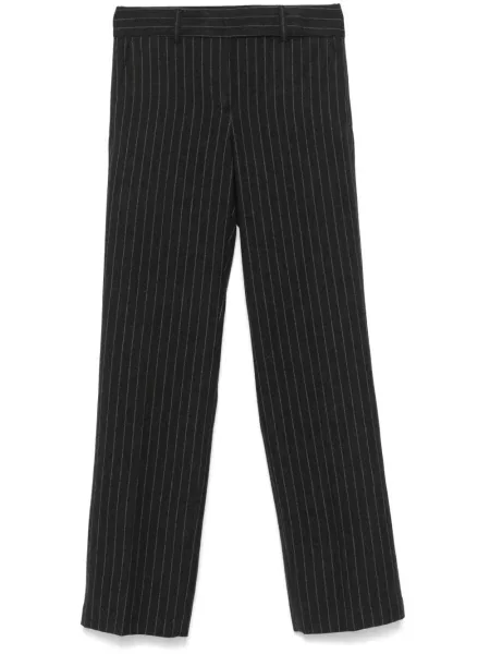 Spodnie Michael Michael Kors w paski szare