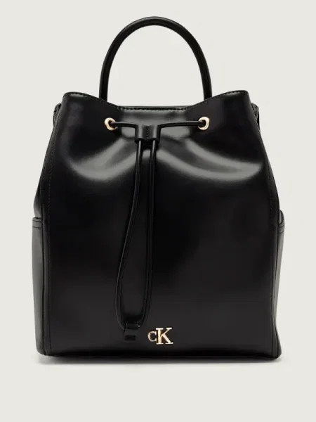 Calvin Klein Rucsac Ck Drawstring Backpack negru
