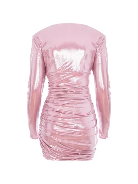 Rochie mini Cuanna roz