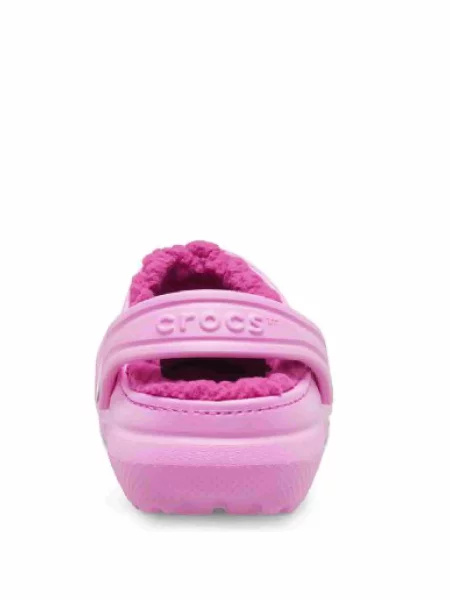 Детские сабо Crocs розовые