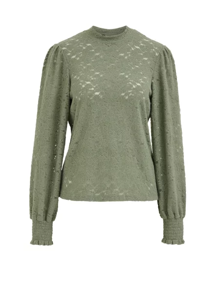 WE Fashion Bluză deschis verde
