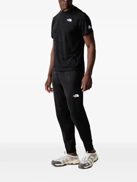 Fleece παντελόνι The North Face μαύρο