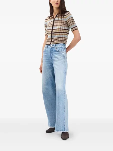 Blugi Rag & Bone albastru