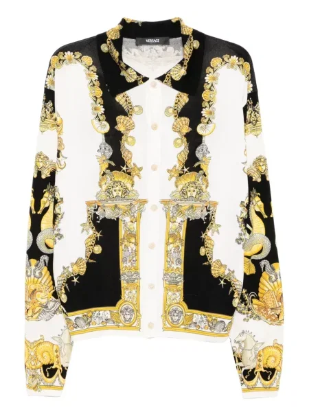 Cămașă Versace de mătase