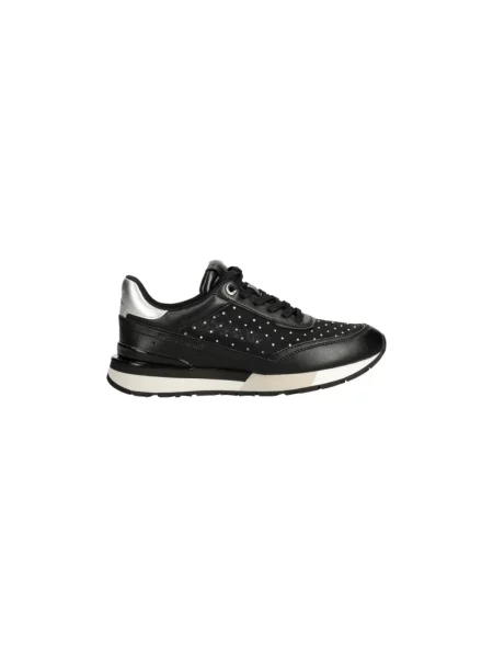Sneakersy Michael Kors skórzane czarne