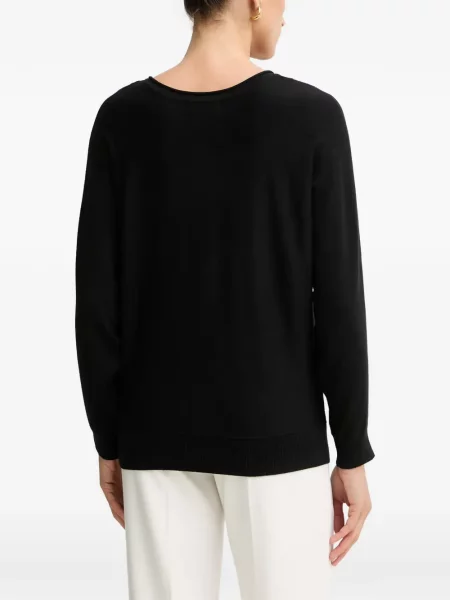 Pulover Guess cu paiete negru