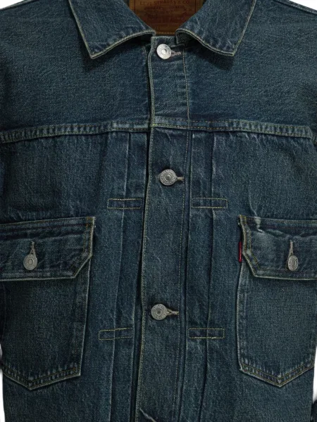 Geacă de blugi Levi's® de catifea cord negru