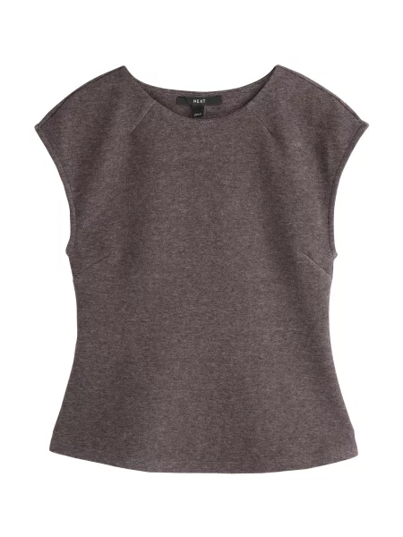 Next Tricou ciocolatiu