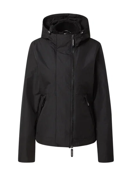 Superdry & Co Geacă de primăvară-toamnă negru