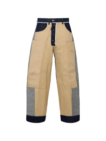 Blugi cu picior larg Dsquared2 gri