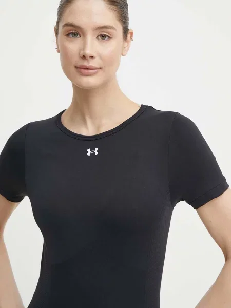 Тениска за трениране Under Armour черно