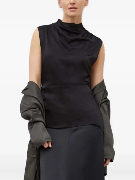 Top Day Birger Et Mikkelsen bez rękawów czarny